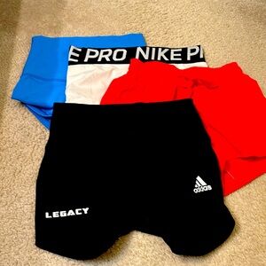 Athletic short Bundle!!! All size small/ 2(lululemon).Gently used (volleyball).